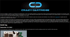 Desktop Screenshot of crazycartridge.org